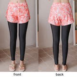 水着 UVカットショートパンツ付きレギンス ショートパンツ | レースレディース | 詳細画像15