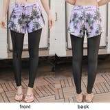 水着 UVカットショートパンツ付きレギンス ショートパンツ | レースレディース | 詳細画像9
