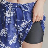 カバーアップ付 ホルターネックタンキニ 水着3点セット | レースレディース | 詳細画像19