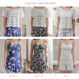 カバーアップ付 ホルターネックタンキニ 水着3点セット | レースレディース | 詳細画像2