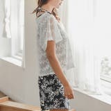 カバーアップ付 ホルターネックタンキニ 水着3点セット | レースレディース | 詳細画像4