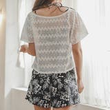 カバーアップ付 ホルターネックタンキニ 水着3点セット | レースレディース | 詳細画像5