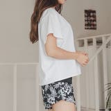 カバーアップ ショートパンツ付きタンキニ2点セット水着 セパレート水着 | レースレディース | 詳細画像18