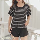 カバーアップ ショートパンツ付きタンキニ2点セット水着 セパレート水着 | レースレディース | 詳細画像4