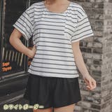 カバーアップ ショートパンツ付きタンキニ2点セット水着 セパレート水着 | レースレディース | 詳細画像7