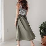 ロングスカート付き ワンショールダーワンピース モノキニ | レースレディース | 詳細画像10