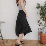 ロングスカート付き ワンショールダーワンピース モノキニ | レースレディース | 詳細画像17