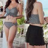 ショートパンツ付き キャミタイプ セパレート水着3点セット | レースレディース | 詳細画像7