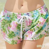 トロピカルフラワー サーフ ショートパンツ | レースレディース | 詳細画像2