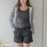 ラッシュガード フードパーカー&ショートパンツ ホルターネック | レースレディース | 詳細画像11