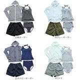 ラッシュガード フードパーカー&ショートパンツ ホルターネック | レースレディース | 詳細画像3