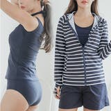 ラッシュガード フードパーカー&ショートパンツ ホルターネック | レースレディース | 詳細画像9