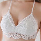 ロングパンツ付き ニット素材 ビキニ水着3点セット | レースレディース | 詳細画像19