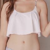 フリルカバーアップタンキニ ビキ 水着2点セットバンドゥー | レースレディース | 詳細画像15