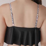 フリルカバーアップタンキニ ビキ 水着2点セットバンドゥー | レースレディース | 詳細画像8