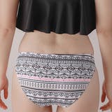 フリルカバーアップタンキニ ビキ 水着2点セットバンドゥー | レースレディース | 詳細画像9