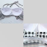 フレアビキニ ハイウエストショーツ 水着2点セットバンドゥー | レースレディース | 詳細画像18