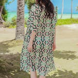 シフォンカバーアップロングガウン付き ビキニ 水着3点セット | レースレディース | 詳細画像10