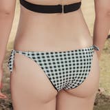 シフォンカバーアップロングガウン付き ビキニ 水着3点セット | レースレディース | 詳細画像16