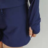 ラッシュガードパーカーセットアップ レディース 水着2点セット | レースレディース | 詳細画像10