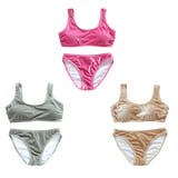 ベロア ビキニ 水着2点セット | レースレディース | 詳細画像3