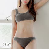 ベロア ビキニ 水着2点セット | レースレディース | 詳細画像4