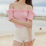 ワンピース水着 デニム地ショートパンツ付き 2点セット | レースレディース | 詳細画像6