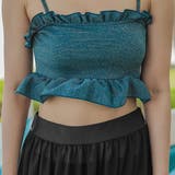 シースルースカート付き ビキニ 水着3点セット | レースレディース  | 詳細画像18 