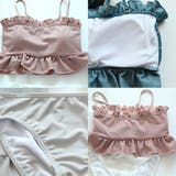 シースルースカート付き ビキニ 水着3点セット | レースレディース  | 詳細画像20 