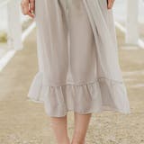 シースルースカート付き ビキニ 水着3点セット | レースレディース  | 詳細画像9 