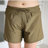 UVカット長袖ラッシュガード ショートパンツ上下セット 水着2点セット | レースレディース | 詳細画像5