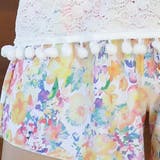 花柄ビキニ ショートパンツ レースカバーアップ付き | レースレディース  | 詳細画像19 