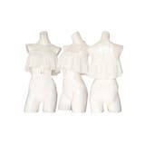 スカート付き バックデザイン ワンピース水着2点セット | レースレディース  | 詳細画像19 