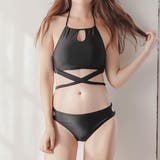 ホルターネック バックリボン ビキニ | レースレディース  | 詳細画像13 