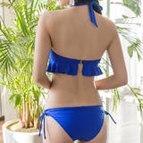 ペプラムデザイン バンドゥビキニ 水着2点セットバンドゥー | レースレディース | 詳細画像10