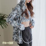 水陸両用 ラッシュガード レギンス付きショートパンツ | レースレディース | 詳細画像3