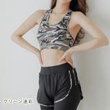 水陸両用 ラッシュガード レギンス付きショートパンツ | レースレディース | 詳細画像7