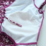 花柄ワンピースデザイン セパレート タンキニ | レースレディース | 詳細画像15