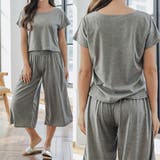 体型カバー ロングズボン ボーダータンキニ | レースレディース | 詳細画像10