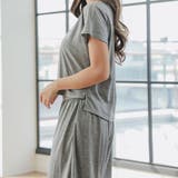 体型カバー ロングズボン ボーダータンキニ | レースレディース | 詳細画像9