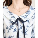 花柄 リボン ドッキング | レースレディース | 詳細画像15