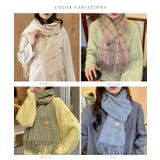 チェック ハート 刺繍 | レースレディース | 詳細画像2