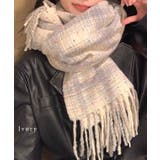 チェック柄 ネップ フリンジ | レースレディース  | 詳細画像10 
