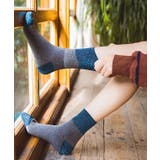 【4足セット】ラメ ブロック クルー丈 | レースレディース | 詳細画像10