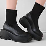 ソリッドカラー 厚底 ウエッジ | レースレディース | 詳細画像1