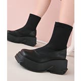 ソリッドカラー 厚底 ウエッジ | レースレディース | 詳細画像4