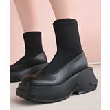 ソリッドカラー 厚底 ウエッジ | レースレディース | 詳細画像5