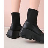 ソリッドカラー 厚底 ウエッジ | レースレディース | 詳細画像7