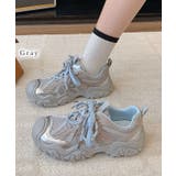 バイカラー ボリューム 厚底 | レースレディース | 詳細画像3