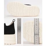 配色 スエードタッチ 厚底 | レースレディース  | 詳細画像20 